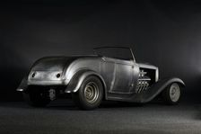 Ford Hot rod custom metal body 1934. Artist: Simon Clay