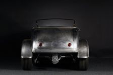 Ford Hot rod custom metal body 1934. Artist: Simon Clay
