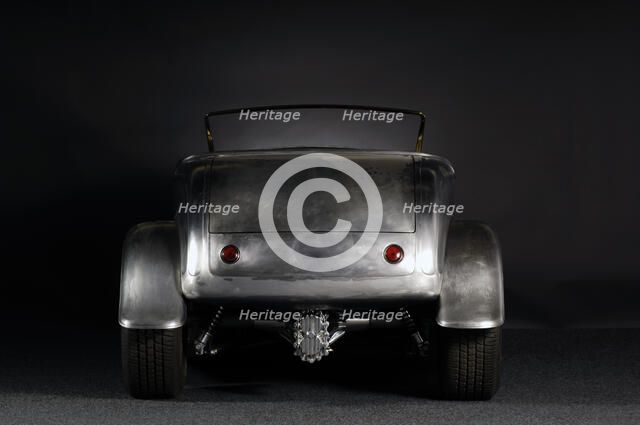 Ford Hot rod custom metal body 1934. Artist: Simon Clay.