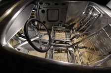 Ford Hot rod custom metal body 1934. Artist: Simon Clay