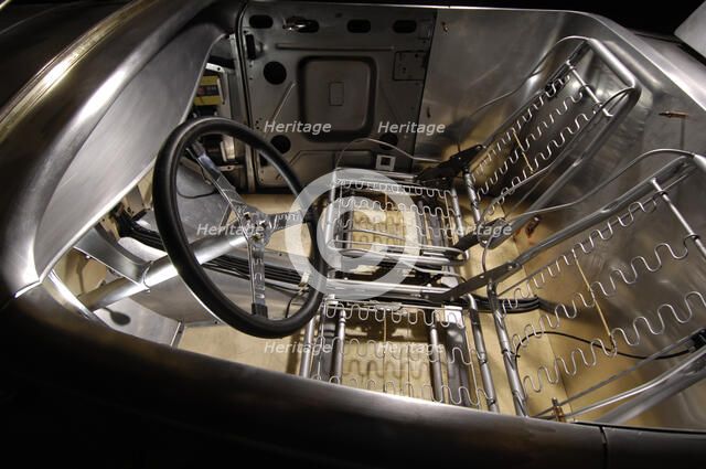 Ford Hot rod custom metal body 1934. Artist: Simon Clay.