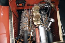 Ford Model T track roadster 1925 . Artist: Simon Clay