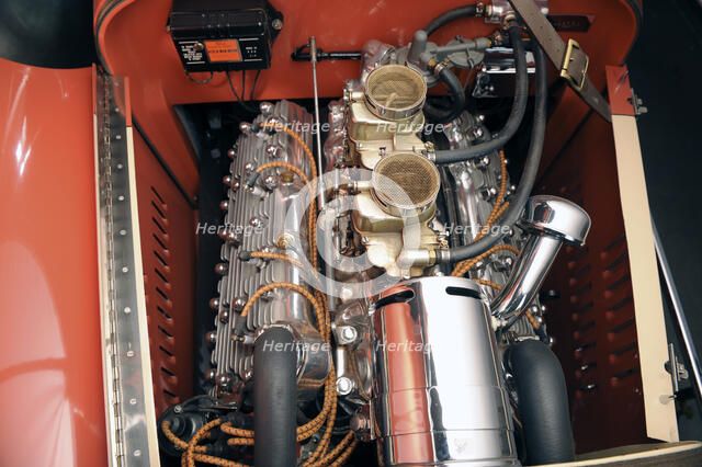 Ford Model T track roadster 1925 . Artist: Simon Clay.