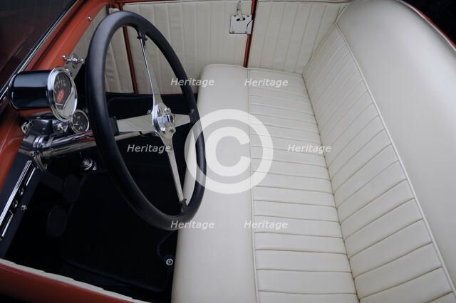 Ford Model T track roadster 1925 . Artist: Simon Clay.