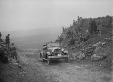 Ford Model A 2-seater of EAL Midgley competing in the MCC Edinburgh Trial, 1929. Artist: Bill Brunell