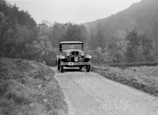 Ford Model A of EAL Midgely competing in the MCC Sporting Trial, 1930. Artist: Bill Brunell