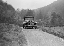 Ford Model A of EAL Midgely competing in the MCC Sporting Trial, 1930. Artist: Bill Brunell