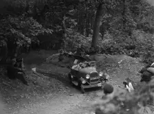 Ford Model A taking part in a motoring trial, c1930s. Artist: Bill Brunell