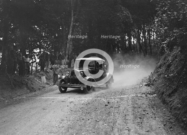 Ford Model A taking part in a motoring trial, c1930s. Artist: Bill Brunell.