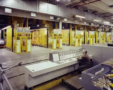 Ford Motor Works, Barking and Dagenham, Greater London Authority, 09/1970. Creator: John Laing plc