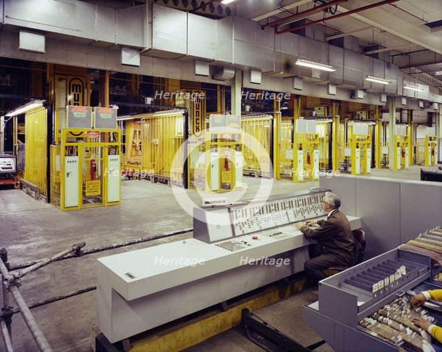 Ford Motor Works, Barking and Dagenham, Greater London Authority, 09/1970. Creator: John Laing plc.