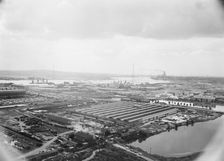 Ford Motor Works, Barking and Dagenham, Greater London Authority, 11/08/1960. Creator: John Laing plc