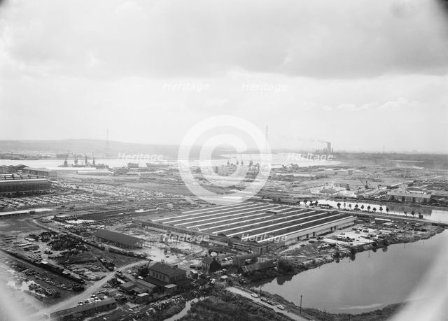 Ford Motor Works, Barking and Dagenham, Greater London Authority, 11/08/1960. Creator: John Laing plc.