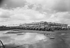 Ford Motor Works, Barking and Dagenham, Greater London Authority, 11/08/1960. Creator: John Laing plc