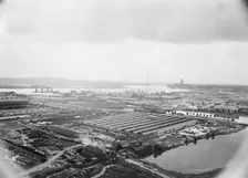 Ford Motor Works, Barking and Dagenham, Greater London Authority, 11/08/1960. Creator: John Laing plc