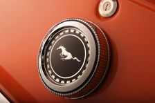 Ford Mustang Boss 429 1970. Artist: Simon Clay