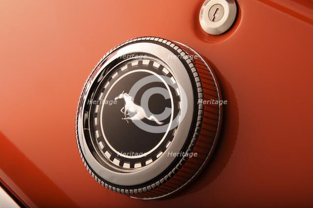 Ford Mustang Boss 429 1970. Artist: Simon Clay.