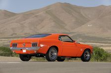 Ford Mustang Boss 429 1970. Artist: Simon Clay