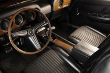 Ford Mustang Boss 429 1970. Artist: Simon Clay