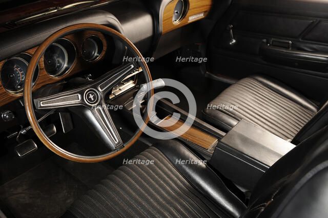 Ford Mustang Boss 429 1970. Artist: Simon Clay.