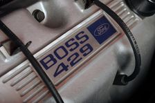 Ford Mustang Boss 429 1970. Artist: Simon Clay