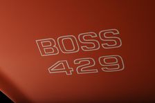 Ford Mustang Boss 429 1970. Artist: Simon Clay