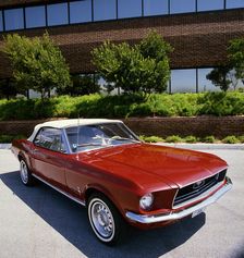 Ford Mustang Convertible 1968