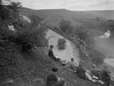 Ford of JB Thompson competing in the MCC Edinburgh Trial, 1930. Artist: Bill Brunell