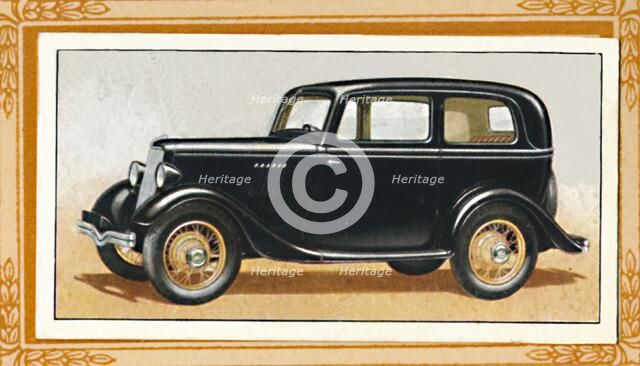 'Ford Popular Saloon', c1936. Artist: Unknown.