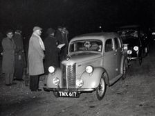 Ford Prefect, 1948 Cat's Eyes Rally. Creator: Unknown
