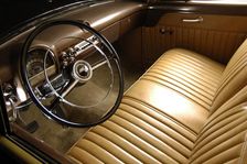 Ford Ranch wagon with kom pack trailer 1952. Artist: Simon Clay