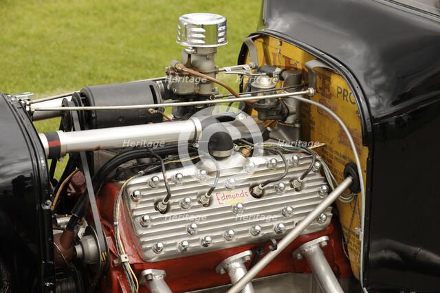Ford racer 1925. Artist: Simon Clay.