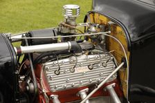 Ford racer 1925. Artist: Simon Clay