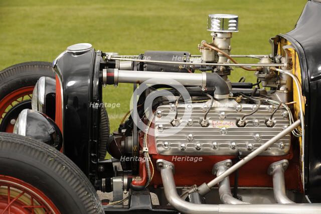 Ford racer 1925. Artist: Simon Clay.