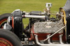 Ford racer 1925. Artist: Simon Clay