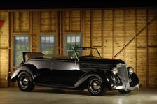 Ford Radster 1937. Artist: Simon Clay