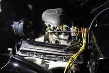 Ford Radster 1937. Artist: Simon Clay