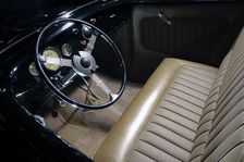 Ford Radster 1937. Artist: Simon Clay