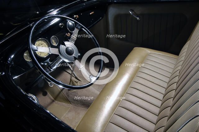 Ford Radster 1937. Artist: Simon Clay.