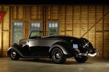 Ford Radster 1937. Artist: Simon Clay