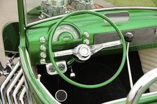 Ford Roadster Custom 1929. Artist: Simon Clay