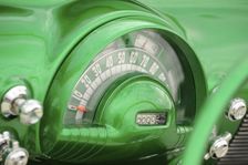 Ford Roadster Custom 1929. Artist: Simon Clay