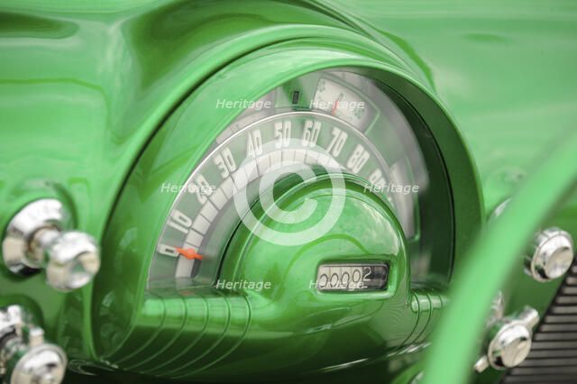 Ford Roadster Custom 1929. Artist: Simon Clay.