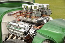 Ford Roadster Custom 1929. Artist: Simon Clay