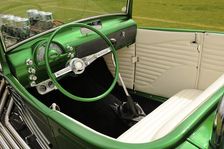 Ford Roadster Custom 1929. Artist: Simon Clay