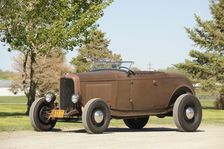Ford Rodriguez Roadster Custom 1932. Artist: Simon Clay