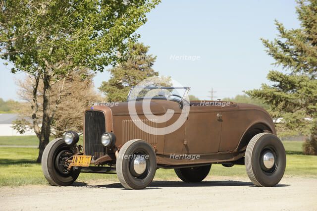 Ford Rodriguez Roadster Custom 1932. Artist: Simon Clay.