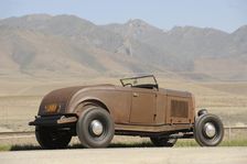 Ford Rodriguez Roadster Custom 1932. Artist: Simon Clay