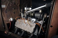 Ford Rodriguez Roadster Custom 1932. Artist: Simon Clay