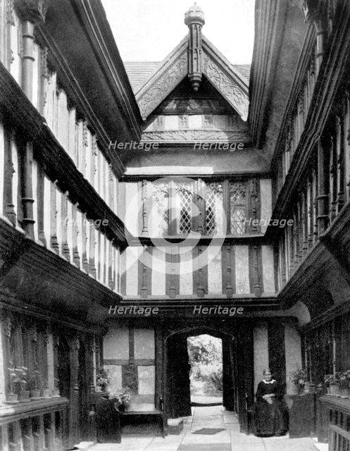 Ford's Hospital, Coventry, West Midlands, 1924-1926. Artist: Unknown